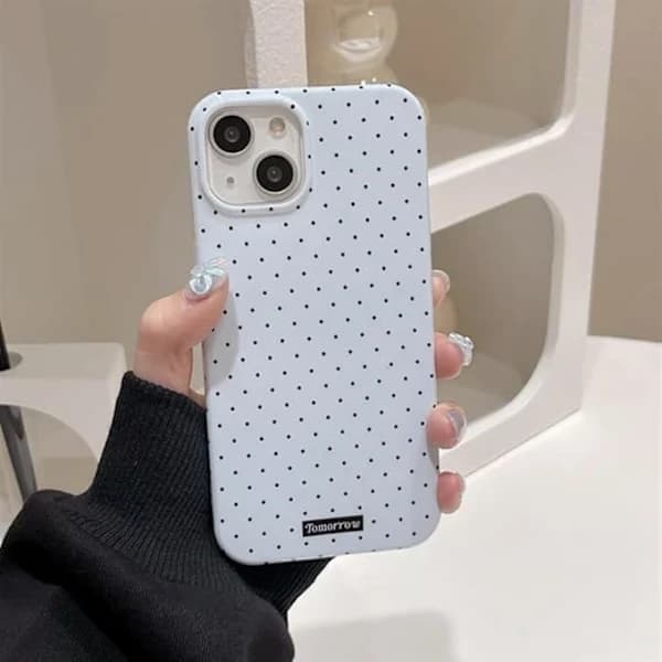 Telefoncover til iPhone 14, TPU, blå Blue iphone14