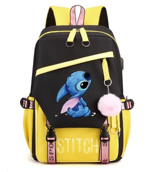 Stitch Ryggsekk Vanntett Barnesekk 4