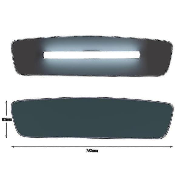 Innvendig speilglass, erstatning for Volvo V40, V40xc, V40cc, 2013-2021