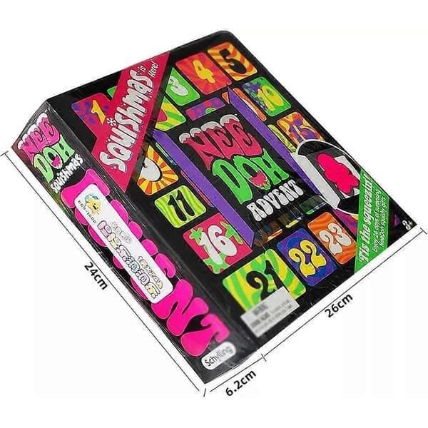 Squishmas Julekalender 2024, Jule Squishy Julekalender