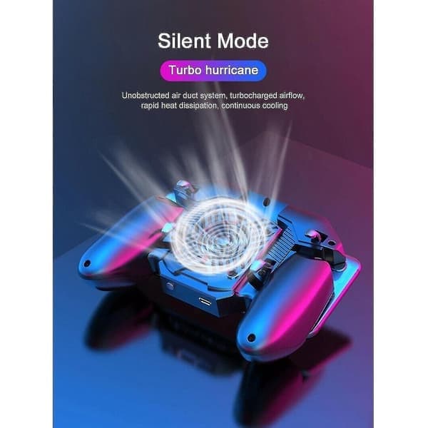 Memo Dl88 Gamepad Kompatibel med Pugb Spilcontroller Joystick Telefonkøler Halvleder Radiator