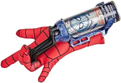 SPIDER-MAN Marvel Brand New Day Super Web Slinger, 2-i-1 rollespill vann- eller nettskyter, superheltleker og kostymer for barn, alder 5+
