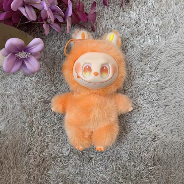 Plys Vinyl Samlerfigur 17 cm - Blå Kat Blue Cat 17cm