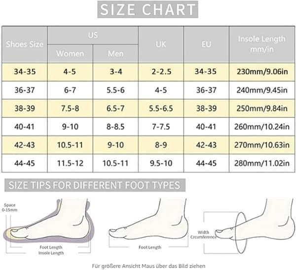 Unisex sky-mønstrede hjemmesko, skridsikre sommerhjemmesko, indendørs badeværelseshjemmesko, sort, UK størrelser 5.5 til 6.5, sort a Black a