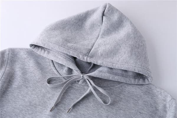 Hættetrøjer Langærmet Hætte Sweatshirt Top Buksesæt V, Sort, Sæt M Black Sets M
