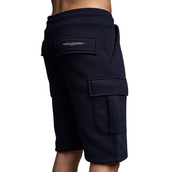 Juice Handley Combat Shorts til mænd Navy V, Navy, Størrelse M Navy M