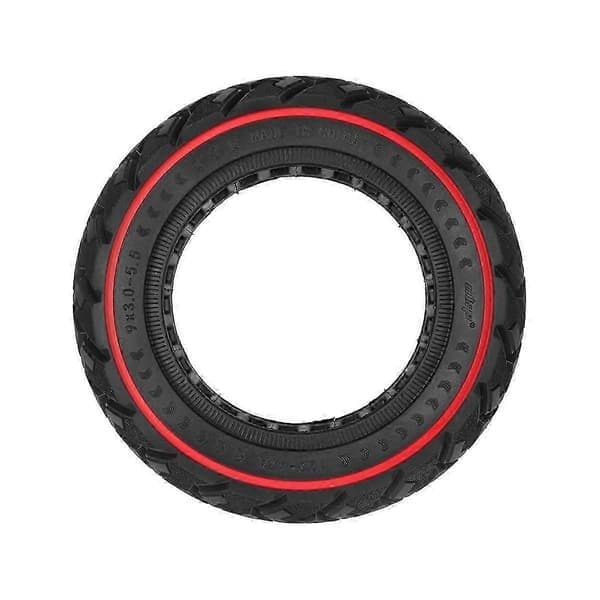 9x3.0-5.5 solide dekk til Kukirin G2 Pro E-Scooter, punkteringsfrie terrenghjul