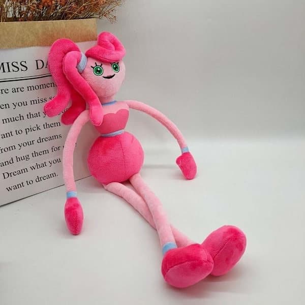 Hämähäkkihenki Huggy Wuggy Mommy Long Legs Pehmolelu, kuvio 4 pattern 4