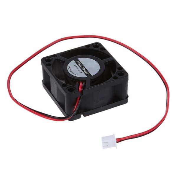 12V 40mm 20mm 2-tråds dator-CPU-fläkt