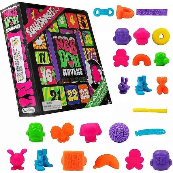 Squishmas Julekalender 2024, Jule Squishy Julekalender