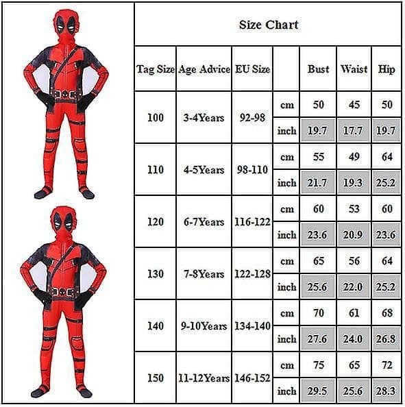 Barn Gutter Venom Spider-man Cosplay Kostyme 134 År, 3-4 År 3-4 Years