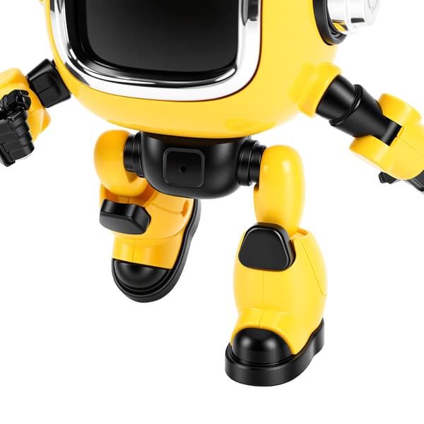 Dpofirs AI Robot, genopladelig interaktiv AI-ledsagerrobot med stemmechat til skrivebordet