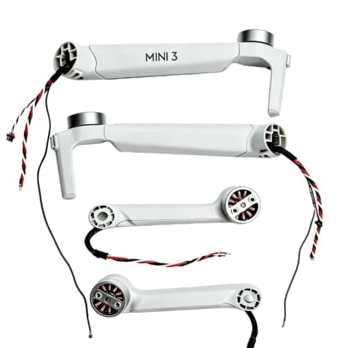 Mini 3 Motorarm, kompatibel med original motorarm til DJI Mini 3, reservedele til reparation af drone (komplet sæt) Full Set