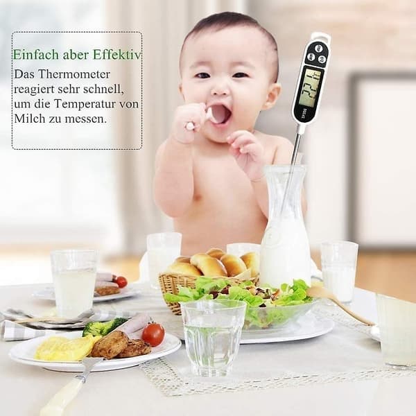 Termometer Køkken Universal Husholdningstermometer Digital Madlavningstermometer Køkkentermometer Kødtermometer