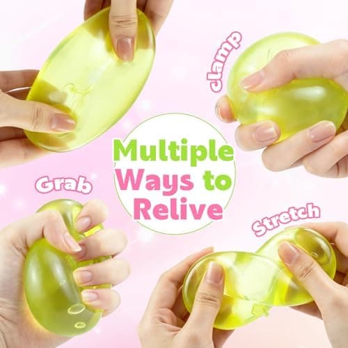 Äpple Squishy, Söt Grön Äpple Squishy Sensorisk, Långsamt Stigande Frukt Squishies, Supermjuk Flexibel för Ångestlindring (Cyan) Apple Squishy