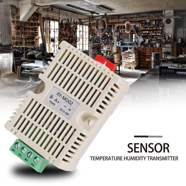 Temperatur- og fuktighetssender RS485 SHT20 Sensor Modbus RTU Oppkjøpsmodul Transduser Høy presisjon
