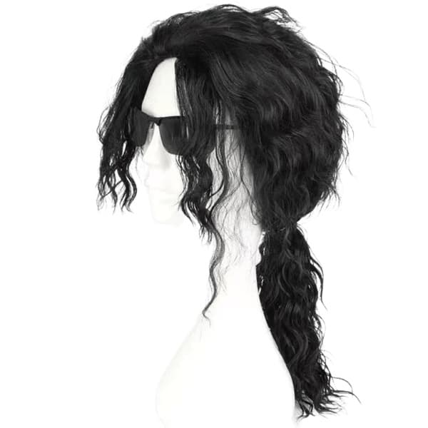 Børns Halloween Kostume Michael Jackson Danseforestilling Fest Karneval Popstjerne Outfit Sæt E 7-8Y(140), Sæt E, 7-8T(140) Set E 7-8T(140)