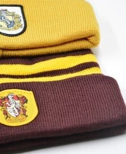 Harry Potter-mössa, stickad, Gryffindor