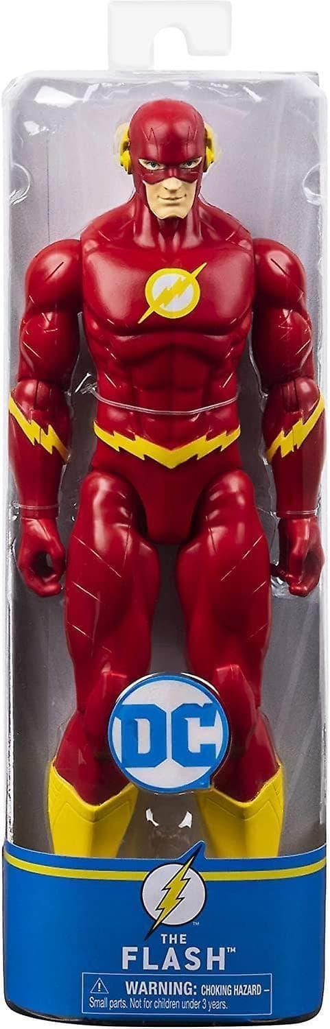 2-pakning DC Comics The Flash og Superman Actionfigur 30 cm