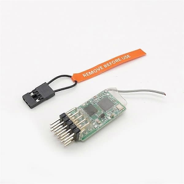 4100E 2,4 GHz 4-kanals mottaker DSM2 Mini FULL REKKEVIDDE +800m 4100x RC fly for JR / sender
