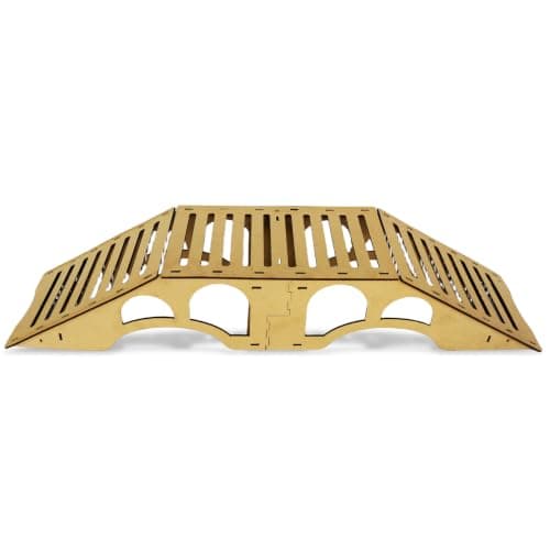 RC Trebro Rampe Modulær Hindringsplattform for 1/18 1/24 RC Crawlere A