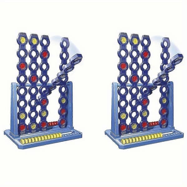 Modeller Connect Four Spin Classic Grid, Snurrande Connect 4-rutnät, 2-spelares brädspel