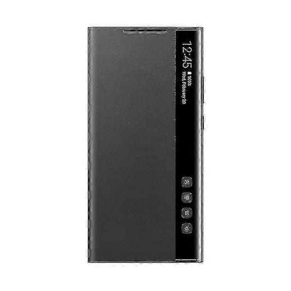 Samsung Galaxy Note 20/Note20 Ultra 5G Mirror Smart View Flip LED-deksel EF-ZN985 Black For Note 20