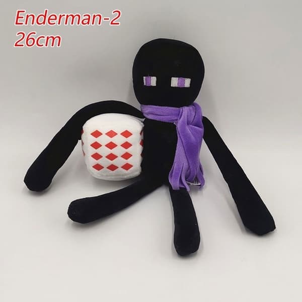 Minecraft Leker Dukke ENDERMAN 2-26CM
