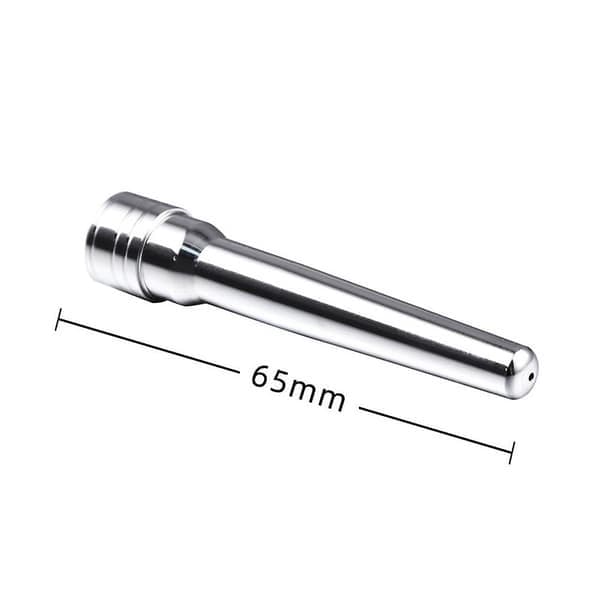 Dampdyse for Delonghi Dedica EC680/EC685, EC9335, ECP3420, ECO310, innerrør for melkeskum, rustfritt stål