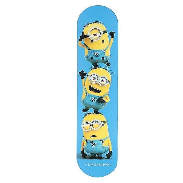 Double Rocker Longboard Tecknad Barnskateboard Lönnbräda Barnskateboard Skateboardåkning