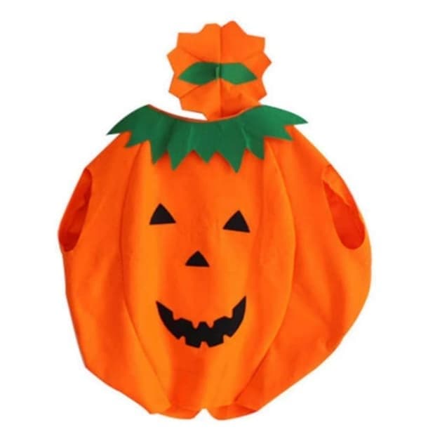 Et Halloween-kostume til Cosplay, Fest, Græskar-outfit Z