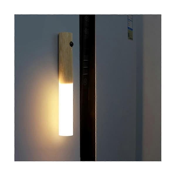 Trådløs magnetisk veggmontert korridor LED-lys Auto Sensor Bevegelsesdetektorlampe Intelligent Sensor