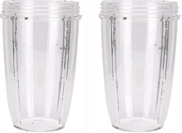 2-pakning Nutribullet påfyllingskopper