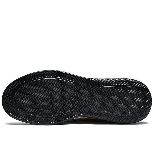 Fleksible ortopædiske sko, elegante elastiske slip-on flade sko til kvinder, overdel i mesh, åndbare sneakers, sort/grå, størrelse 39 Black Gray 39