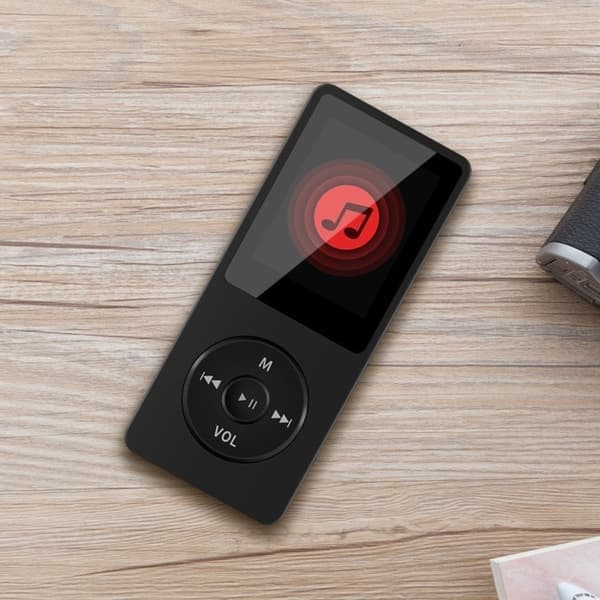 Bærbar DAB/DAB+/FM-radio, oppladbart batteri, lommeradio