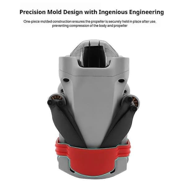 Propel fastgørelsesbeslag til DJI Lito X1 /1 Paddle Fixer beskyttende propelbånd, sort black