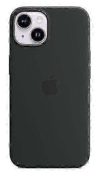 Silikonskal Kompatibelt med iPhone 14 - Mjuk Touch, Stötsäkert, Slimmat Skyddsskal Midnight
