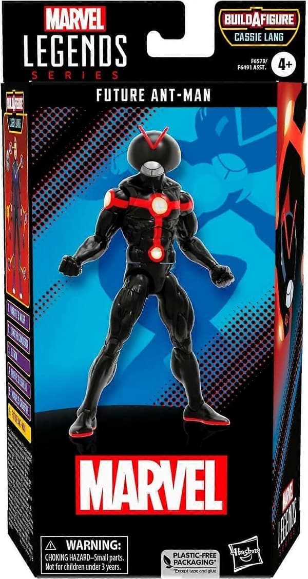 Marvel Legends Series, Future Antman Barneleke