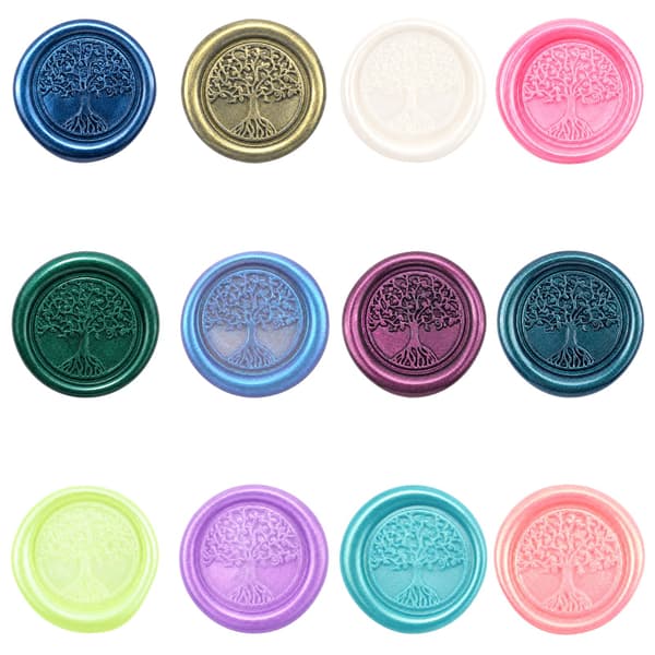 200 stk. Aurora Dream iriserende voksforseglingsperler, voksperler for forseglingsstempel 200PCS Dream Iridescent