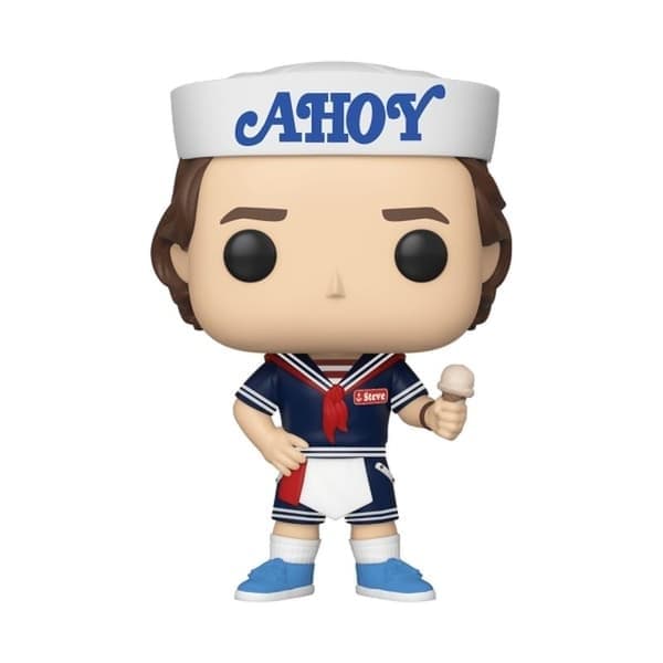 Stranger Things, Steve Harrington, Vinyl-samlerobjekt, Gaveidéer, Legetøj til børn og voksne, Modelfigurer til samling og udstilling