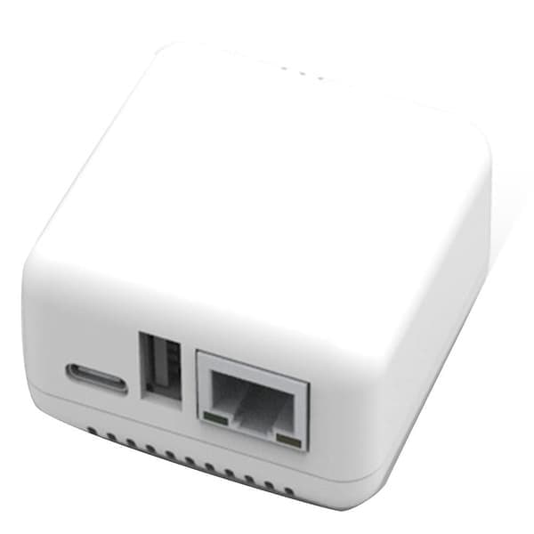 Mini NP330 nettverk USB 2.0 utskriftsserver (nettverksversjon)