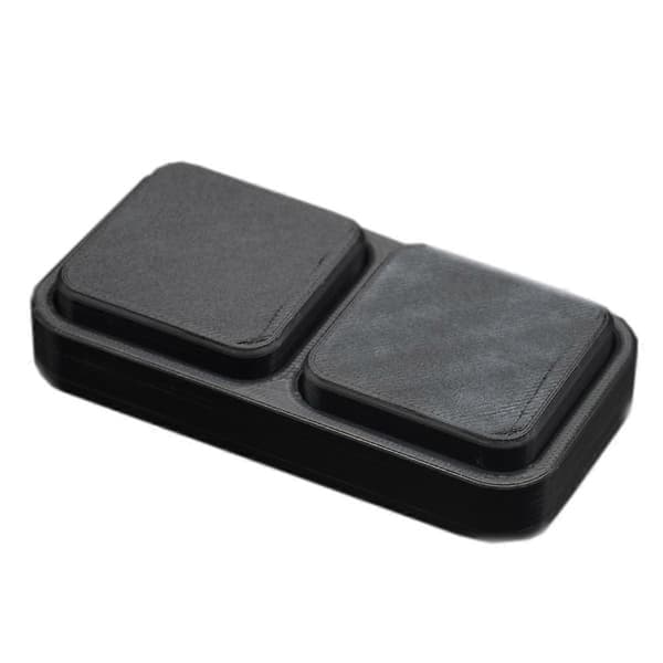 Stort USB-programmerbart makrotastatur 2 knapper USB-minitastatur Kopier Indsæt minitastatur