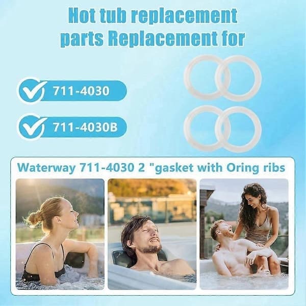 Ersättning 2 tum för Balboa Gecko Spa Bubbelpool Värmepaket
