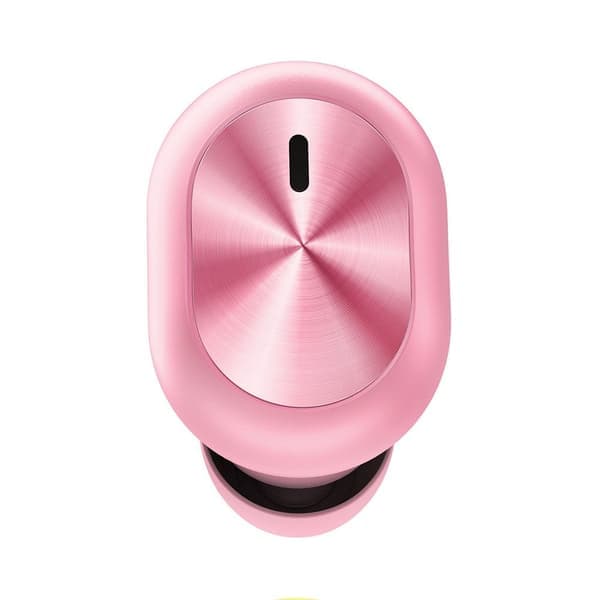 Trådløse hodetelefoner Bluetooth med mikrofon rosa rosa Pink