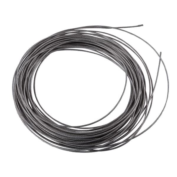 1 stk 15 meter 304 rustfri stålwire diameter 1,5 mm
