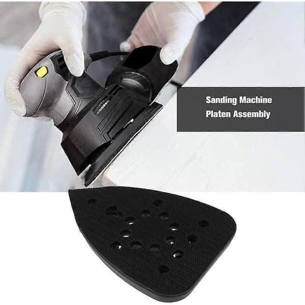 2-pak slibemaskineplade 90604245 til Black & Decker BDEMS600 BDCMS20B