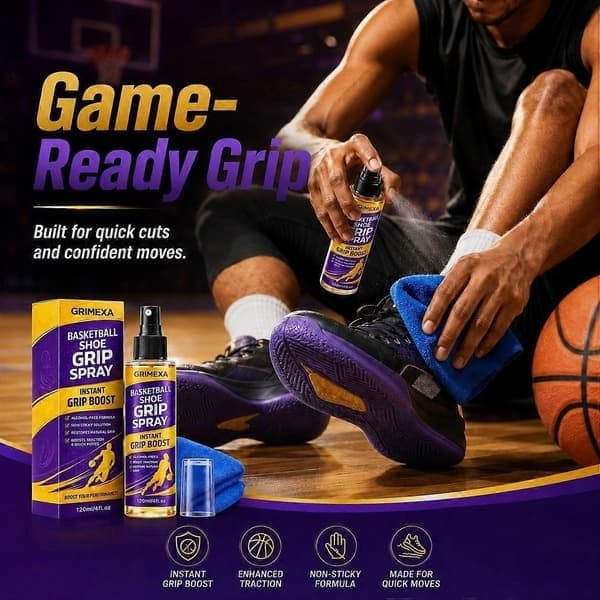 Greppspray för basketbollskor Greppspray Halkfri Skogsgreppspray för inomhus- och utomhusplaner, 120 ml, 1 st 1PCS