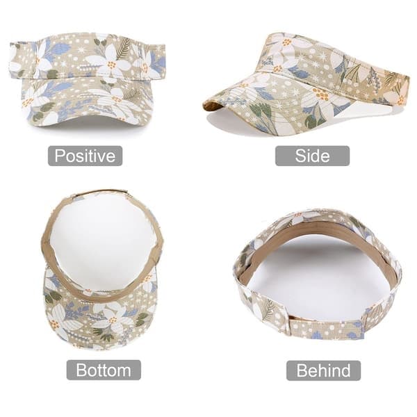 Solbeskyttelse for kvinner, justerbar solhatt for sommer, golfsolhatt for kvinner, solhatt med hestehale, baseballcaps