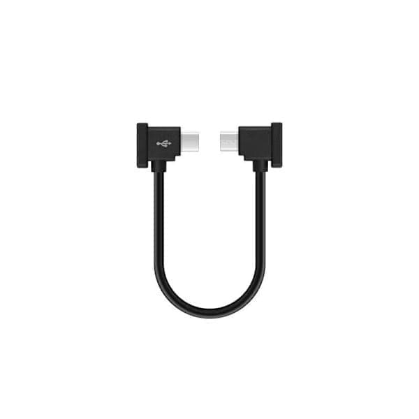 USB-C til Micro-USB-kabel for DJI Mavic, 15 cm svart