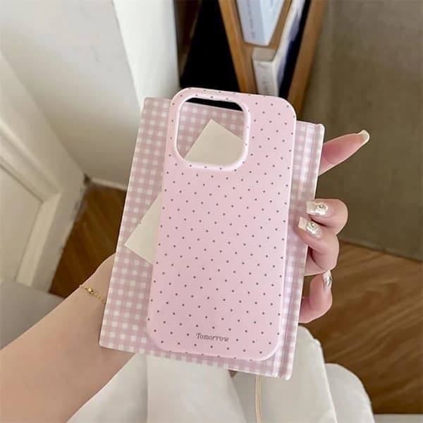 Telefonfodral för iPhone 14, TPU, Rosa Pink iphone14